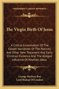 Virgin Birth of Jesus