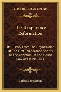 Temperance Reformation