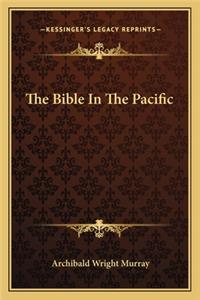 The Bible In The Pacific