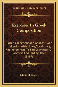 Exercises in Greek Composition