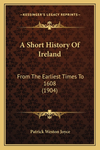 Short History Of Ireland