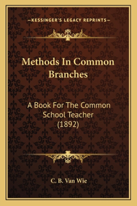 Methods In Common Branches
