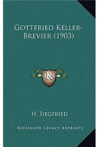 Gottfried Keller-Brevier (1903)