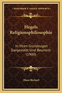 Hegels Religionsphilosophie