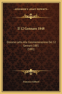 Il 12 Gennaro 1848