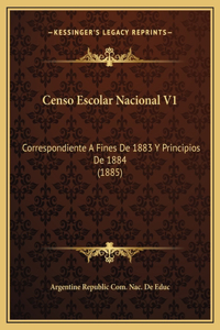 Censo Escolar Nacional V1