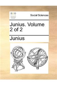 Junius. Volume 2 of 2