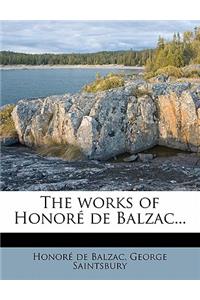 The Works of Honore de Balzac... Volume 26