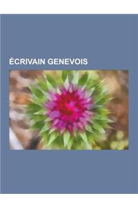 Ecrivain Genevois