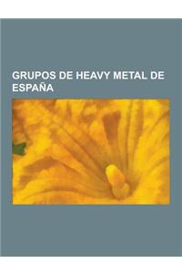 Grupos de Heavy Metal de Espana