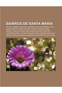 Bairros de Santa Maria