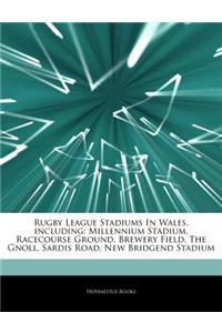 Articles on Rugby League Stadiums in Wales, Including