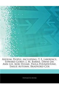 Articles on Asexual People, Including