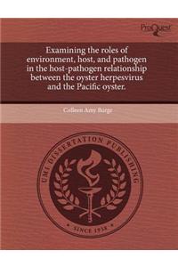 Examining the Roles of Environment