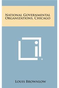 National Governmental Organizations, Chicago