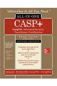 Casp+ Comptia Advanced Security Practitioner Certification All-In-One Exam Guide, Second Edition (Exam Cas-003)