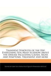Transient Synovitis of the Hip