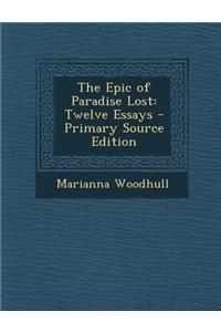 Epic of Paradise Lost