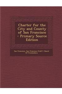 Charter for the City and County of San Francisco