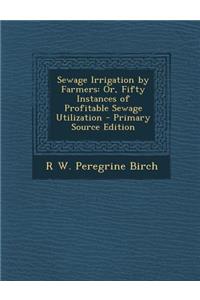 Sewage Irrigation by Farmers