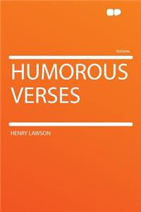 Humorous Verses