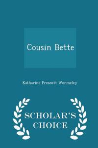 Cousin Bette - Scholar's Choice Edition
