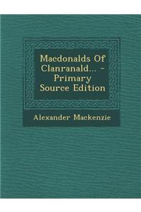 Macdonalds of Clanranald...