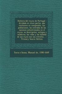 Historia del reyno de Portugal
