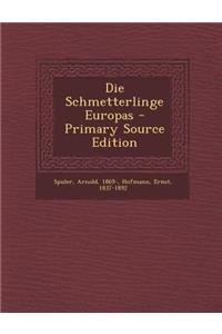 Die Schmetterlinge Europas