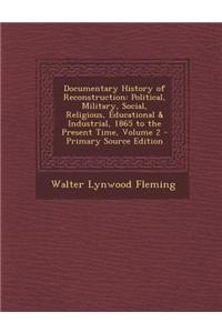Documentary History of Reconstruction
