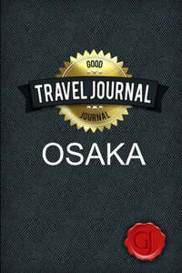 Travel Journal Osaka