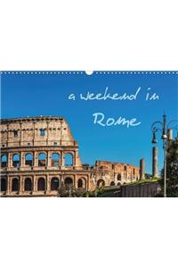 a Weekend in Rome / UK-Version 2017