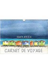 South Africa - Carnet De Voyage - UK Version 2018