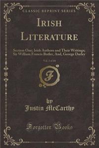 Irish Literature, Vol. 2 of 10