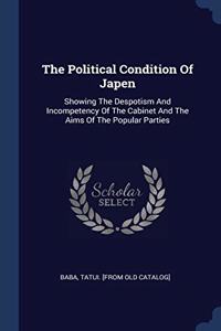 THE POLITICAL CONDITION OF JAPEN: SHOWIN