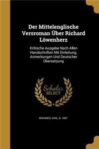 Der Mittelenglische Versroman Über Richard Löwenherz