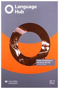 Language Hub Upper Intermediate Workbook with Key + Access to Audio