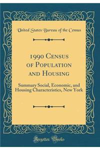 1990 Census of Population and Housing