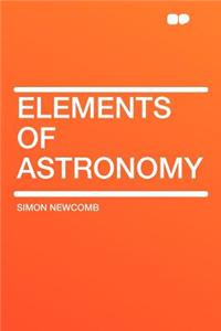 Elements of Astronomy