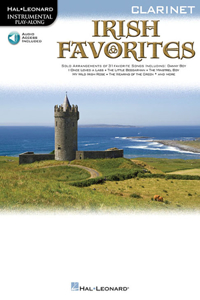 Irish Favorites - Instrumental Play-Along for Cello Book/Online Audio