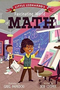 Little Leo0rdo's Fasci0ting World of Maths Paperback â€“ 25 Jul 2018