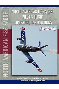 F-86 Sabre Pilot's Flight Operating Manual