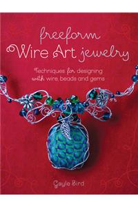 Freeform Wire Art Jewelry