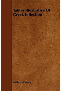 Tables Illustrative Of Greek Inflection