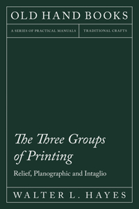 Three Groups of Printing - Relief, Planographic and Intaglio