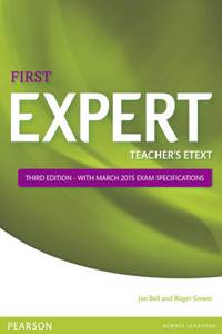 Expert First 3rd Edition eText Teacher's CD-ROM