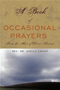 Book of Occasional Prayers