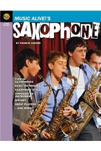 Music Alive!'s Saxophone