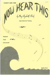 Now Hear This -- Student, Bk 3