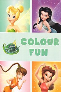 Disney Fairies Colour Fun